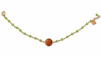 Bracciale Rosso Prezioso Donna in Argento 21355WOSO